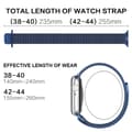 Miniatyrbild 4 av 6: ColorPop Milanese Loop Metall Armband Apple Watch 38/40/41 mm