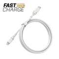 Miniatyrbild 3 av 4: OtterBox Standard 1m PD MFi Lightning - USB-C Vit