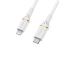 Miniatyrbild 1 av 4: OtterBox Standard 1m PD MFi Lightning - USB-C Vit