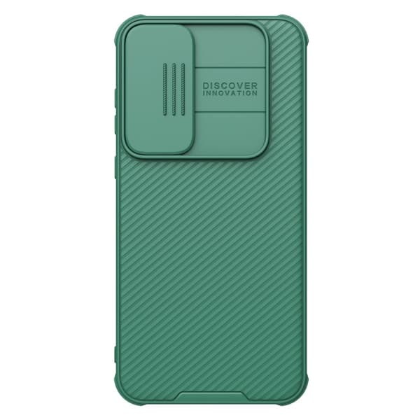 NILLKIN Galaxy A55 5G Skal CamShield Pro Grön