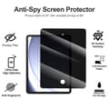Miniatyrbild 4 av 6: RhinoGlass iPad Air / Air 2 / 9.7 2017/2018 Skärmskydd Anti Spy Privacy
