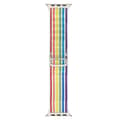Miniatyrbild 3 av 6: Apple Watch 38/40/41 mm Armband Alpine Pro Loop White Rainbow