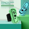Miniatyrbild 3 av 6: iPega 2-PACK Armband Med Fäste För Joy-Con Grön/Blå
