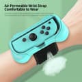 Miniatyrbild 4 av 6: iPega 2-PACK Armband Med Fäste För Joy-Con Grön/Blå