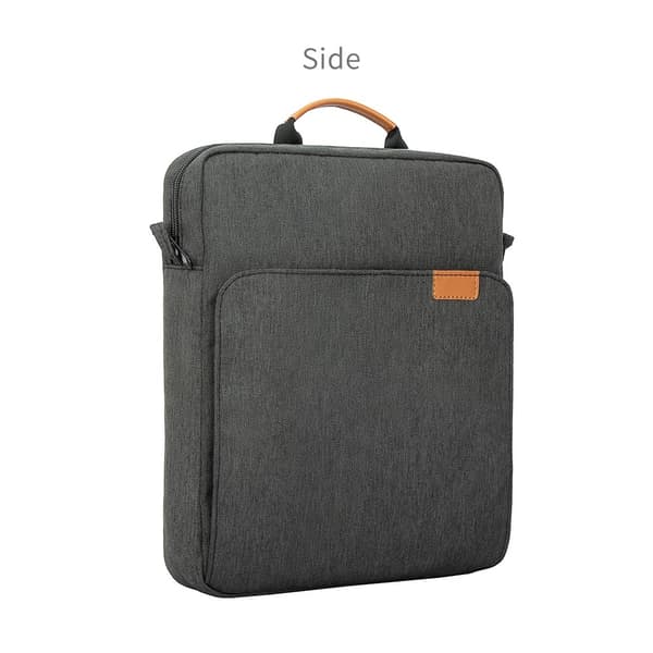 Laptop Axelväska För 11" I Vattentätt Nylon Mörk Blå