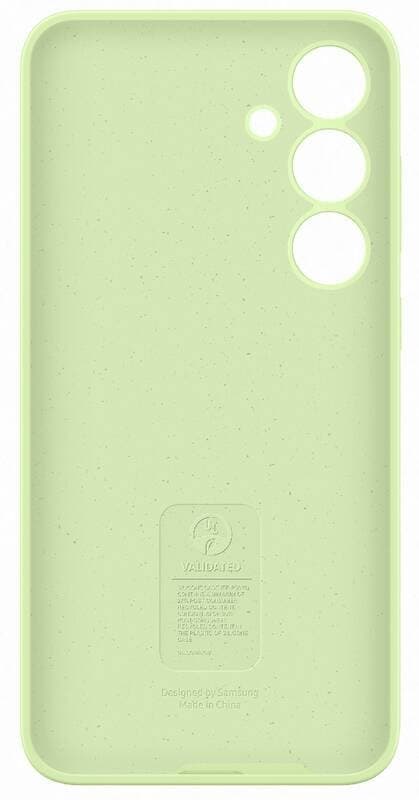 Samsung Galaxy S24 Plus Skal Silicone Lime