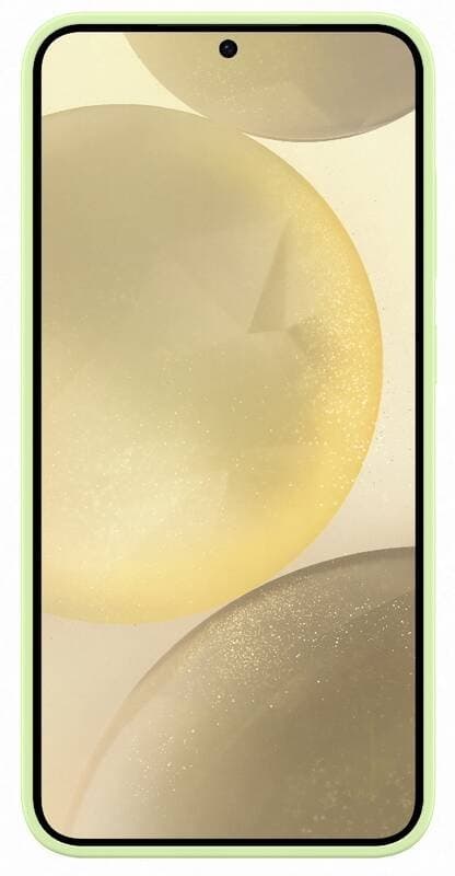 Samsung Galaxy S24 Plus Skal Silicone Lime