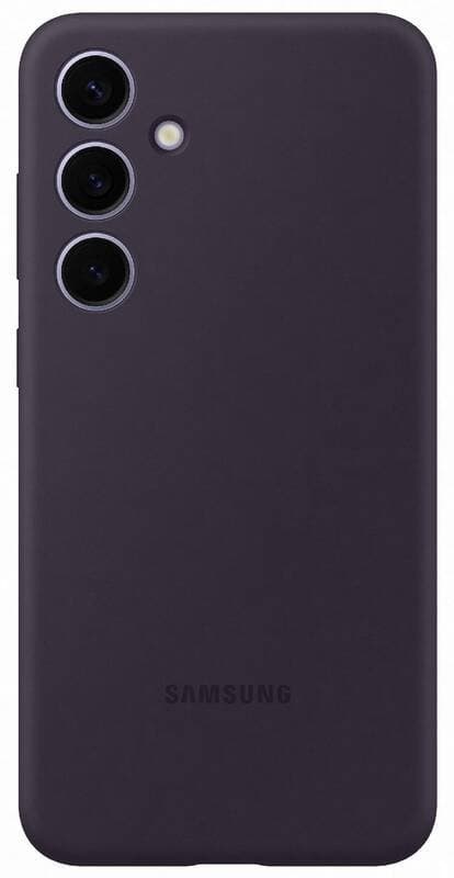 Samsung Galaxy S24 Plus Skal Silicone Dark Violet