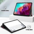 Miniatyrbild 3 av 6: Lenovo Tab P12 Fodral Tri-Fold Läder Graffiti