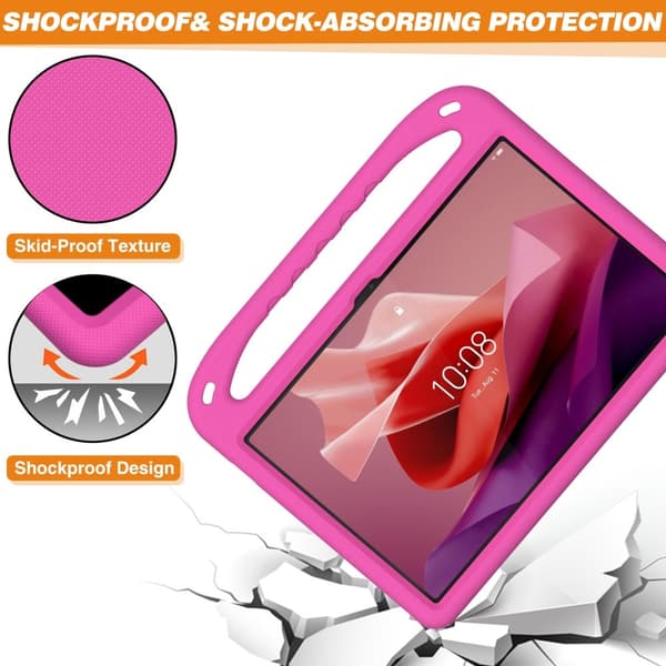Lenovo Tab P12 Skal EVA För Barn Rosa