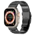 Miniatyrbild 5 av 5: Apple Watch 41/40/38 mm Armband Steel Titanium Svart