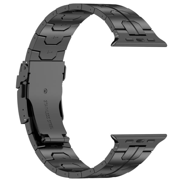 Apple Watch 41/40/38 mm Armband Steel Svart