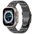 Miniatyrbild 4 av 6: Apple Watch 41/40/38 mm Armband Steel Svart