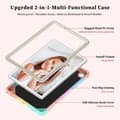 Miniatyrbild 3 av 5: Samsung Galaxy Tab A9 Plus Fodral Butterfly Shockproof Hybrid
