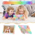 Miniatyrbild 4 av 5: Samsung Galaxy Tab A9 Plus Fodral Butterfly Shockproof Hybrid