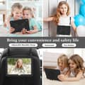 Miniatyrbild 5 av 5: Samsung Galaxy Tab A9 Plus Fodral Butterfly Shockproof Hybrid