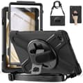 Miniatyrbild 3 av 6: Samsung Galaxy Tab A9 Plus Skal 360 Rotation Shockproof Med Rem