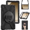 Miniatyrbild 1 av 6: Samsung Galaxy Tab A9 Plus Skal 360 Rotation Shockproof Med Rem