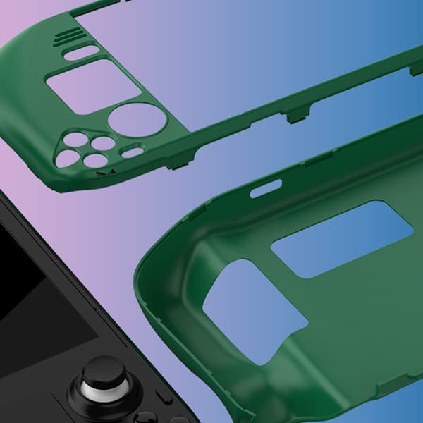 Skyddande Skal Till Steam Deck / OLED Med Kickstand Rosa