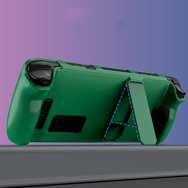 Skyddande Skal Till Steam Deck / OLED Med Kickstand Rosa