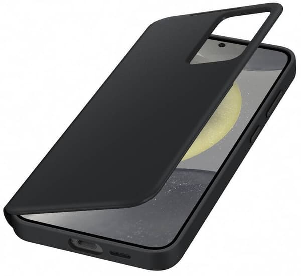 Samsung Galaxy S24 Plus Fodral Smart Clear View Svart