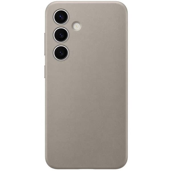 Samsung Galaxy S24 Skal Vegan Leather Taupe