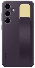 Miniatyrbild 2 av 4: Samsung Galaxy S24 Plus Skal Standing Grip Dark Violet