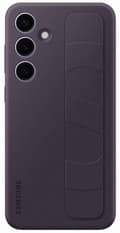 Miniatyrbild 1 av 4: Samsung Galaxy S24 Plus Skal Standing Grip Dark Violet