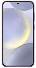 Miniatyrbild 3 av 3: Samsung Galaxy S24 Plus Skal Vegan Leather Dark Violet