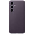 Miniatyrbild 1 av 3: Samsung Galaxy S24 Plus Skal Vegan Leather Dark Violet