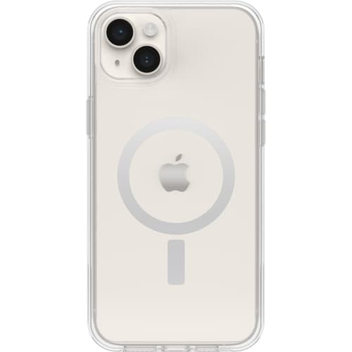 OtterBox iPhone 14 Plus Skal MagSafe Symmetry Plus Clear