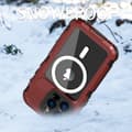 Miniatyrbild 6 av 6: ShellBox iPhone 14 Pro MagSafe IP68 Aluminium Vattentät Skal