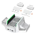 Miniatyrbild 5 av 6: DOBE Xbox S/X Laddningsställ Med Laddare, Kylkning Och Batteripaket