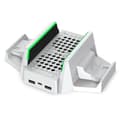 Miniatyrbild 1 av 6: DOBE Xbox S/X Laddningsställ Med Laddare, Kylkning Och Batteripaket