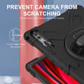Miniatyrbild 5 av 6: Samsung Galaxy Tab S9 Ultra Skal 360 Rotation Shockproof Med Rem