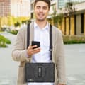 Miniatyrbild 6 av 6: Samsung Galaxy Tab S9 Ultra Skal 360 Rotation Shockproof Med Rem