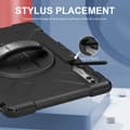 Miniatyrbild 2 av 6: Samsung Galaxy Tab S9 Ultra Skal 360 Rotation Shockproof Med Rem