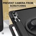 Miniatyrbild 4 av 6: Samsung Galaxy Tab S9 Plus Skal 360 Rotation Shockproof Med Rem