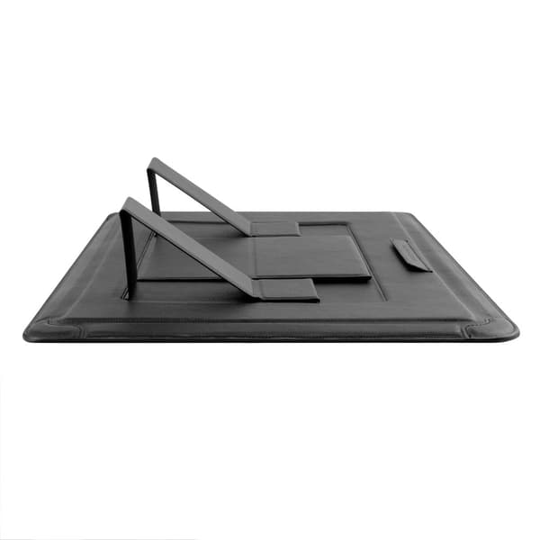 NILLKIN 15.6-16.1" PU-Läder Laptop Väska Med Ställ/Musmatta