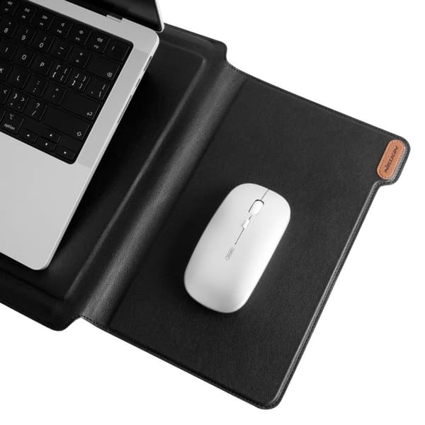 NILLKIN 15.6-16.1" PU-Läder Laptop Väska Med Ställ/Musmatta