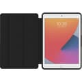 Miniatyrbild 3 av 5: OtterBox iPad 10.2 Fodral Slim Symmetry Shockproof Svart