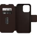 Miniatyrbild 3 av 5: OtterBox iPhone 15 Pro Max Fodral MagSafe Strada Espresso Brun