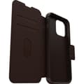 Miniatyrbild 4 av 5: OtterBox iPhone 15 Pro Max Fodral MagSafe Strada Espresso Brun
