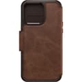 Miniatyrbild 1 av 5: OtterBox iPhone 15 Pro Max Fodral MagSafe Strada Espresso Brun
