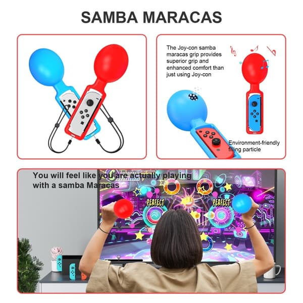 JYS 15in1 Hållare / Speltillbehör För Nintendo Switch