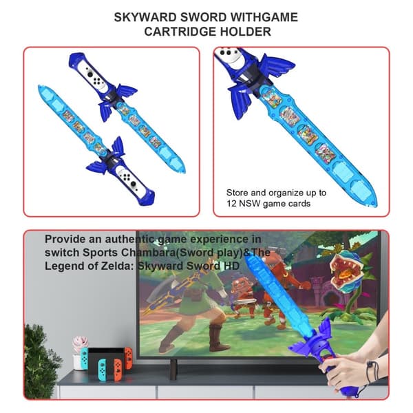 JYS 15in1 Hållare / Speltillbehör För Nintendo Switch