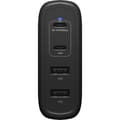 Miniatyrbild 4 av 4: OtterBox 100W PD 2x USB-C 2x USB-A Väggladdare Svart