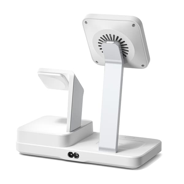 ESR 6in1 100W GaN Trådlös MagSafe Snabbladdare CyroBoost Vit