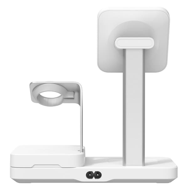 ESR 5in1 65W PD GaN Trådlös MagSafe Laddstation Vit