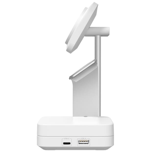 ESR 5in1 65W PD GaN Trådlös MagSafe Laddstation Vit